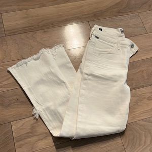 Citizens of Humanity Drew Fray white jean